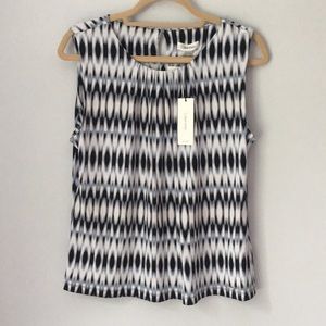 Calvin Klein Woman’s Sleeveless Top Size PXL